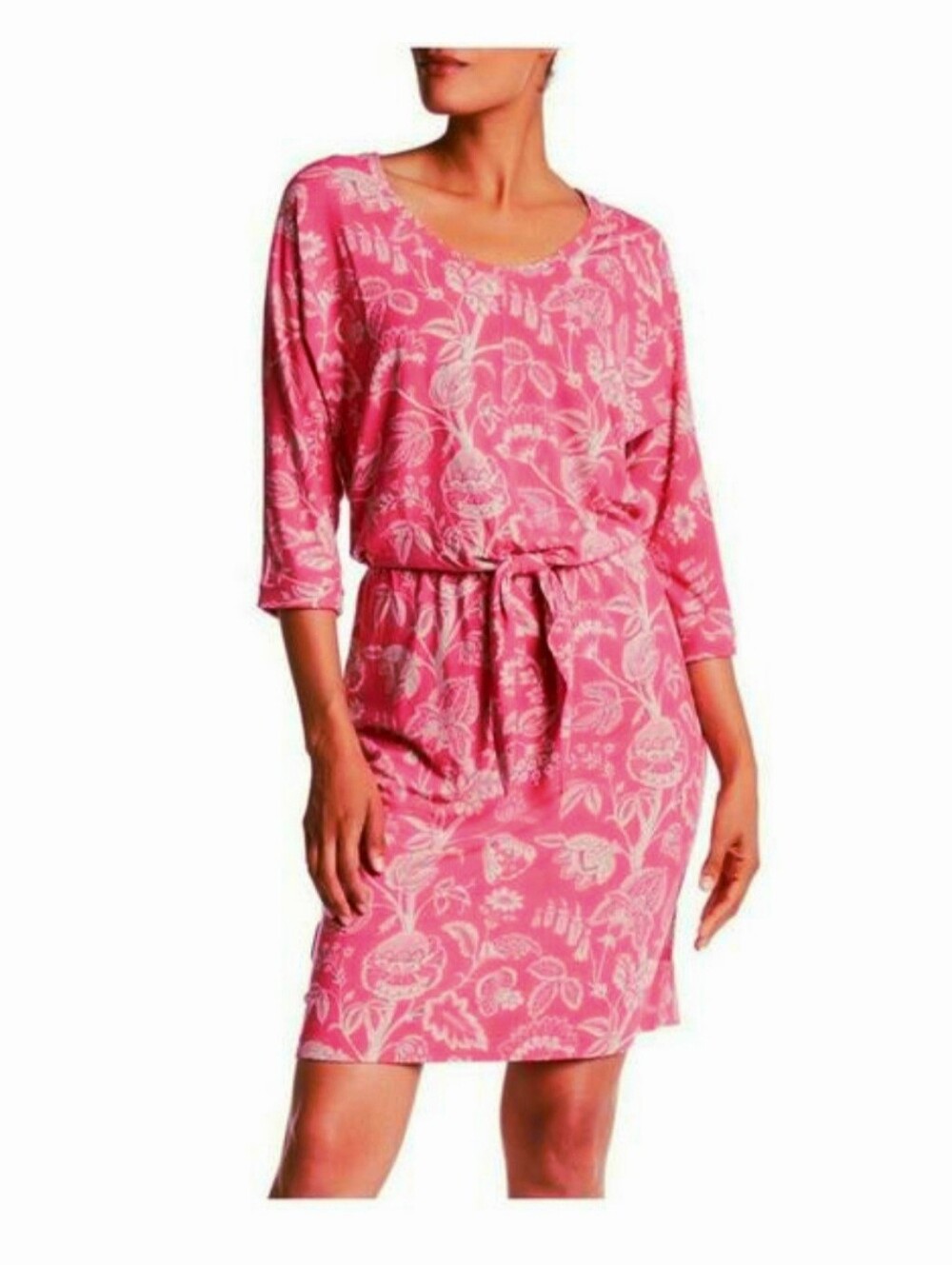 Tommy Bahama Apothecary Blooms Tie Front Dress